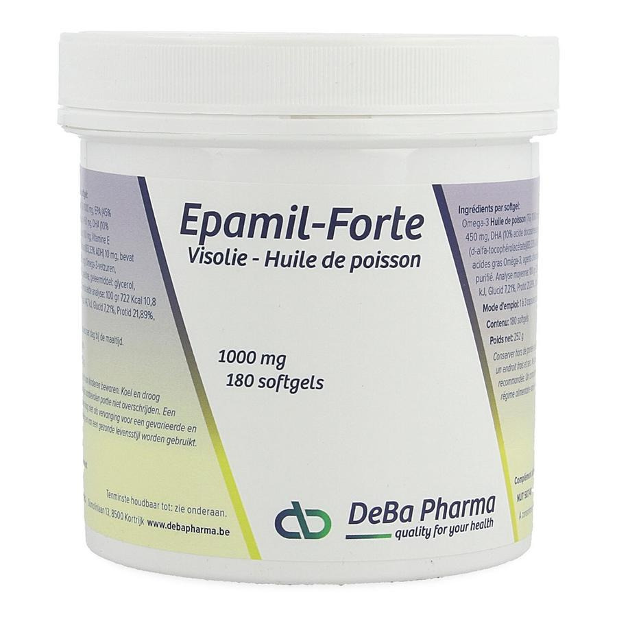 Epamil Forte Caps 180 Deba