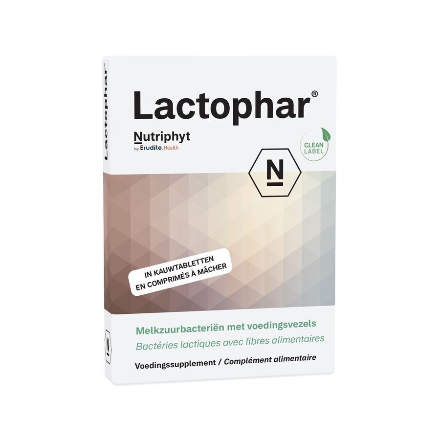 Lactophar 10 tab 1x10 blister