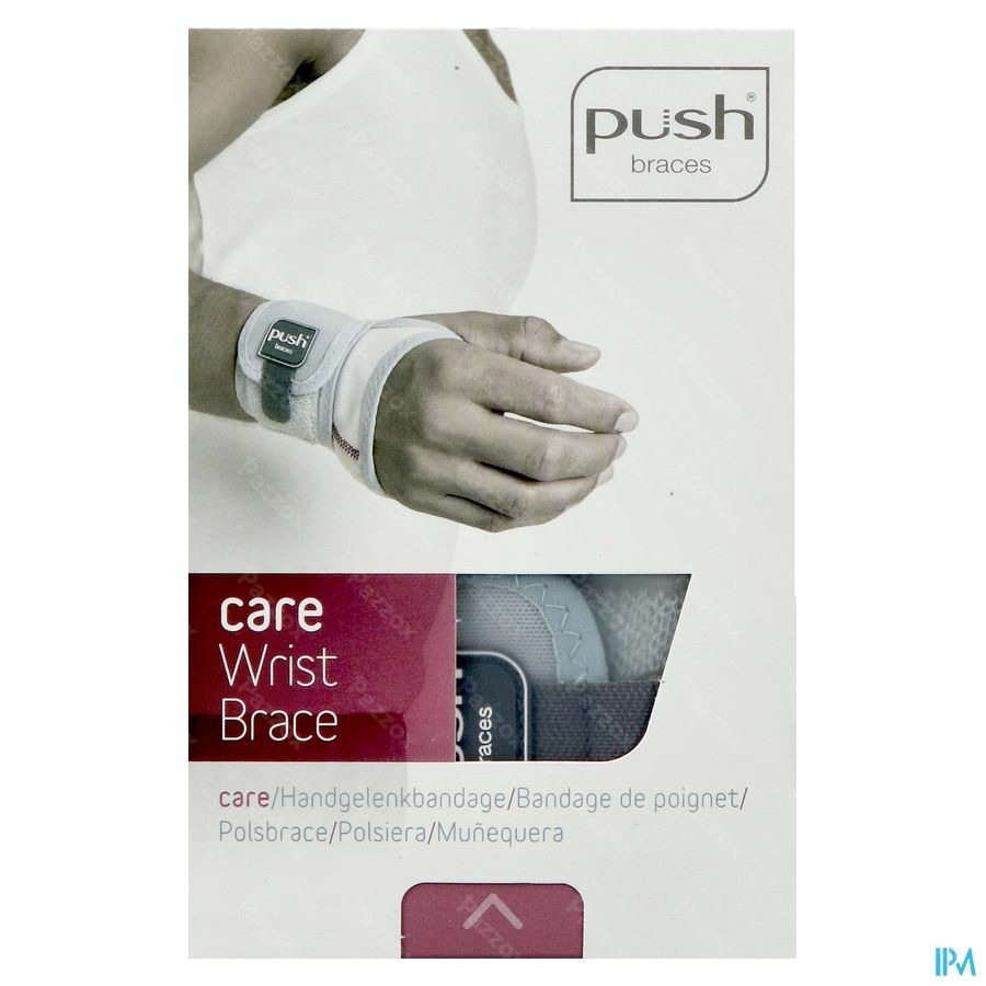 Push Care Polsbrace Rechts 15-17cm T2