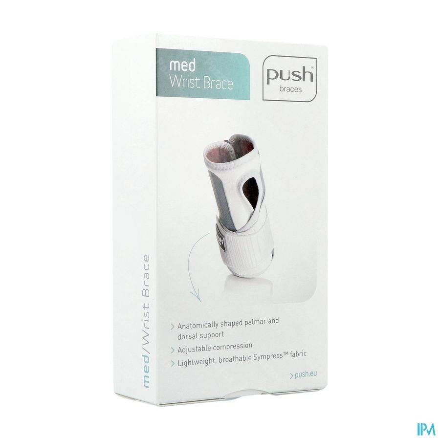 Push Med Polsbrace Links 15-17cm T2