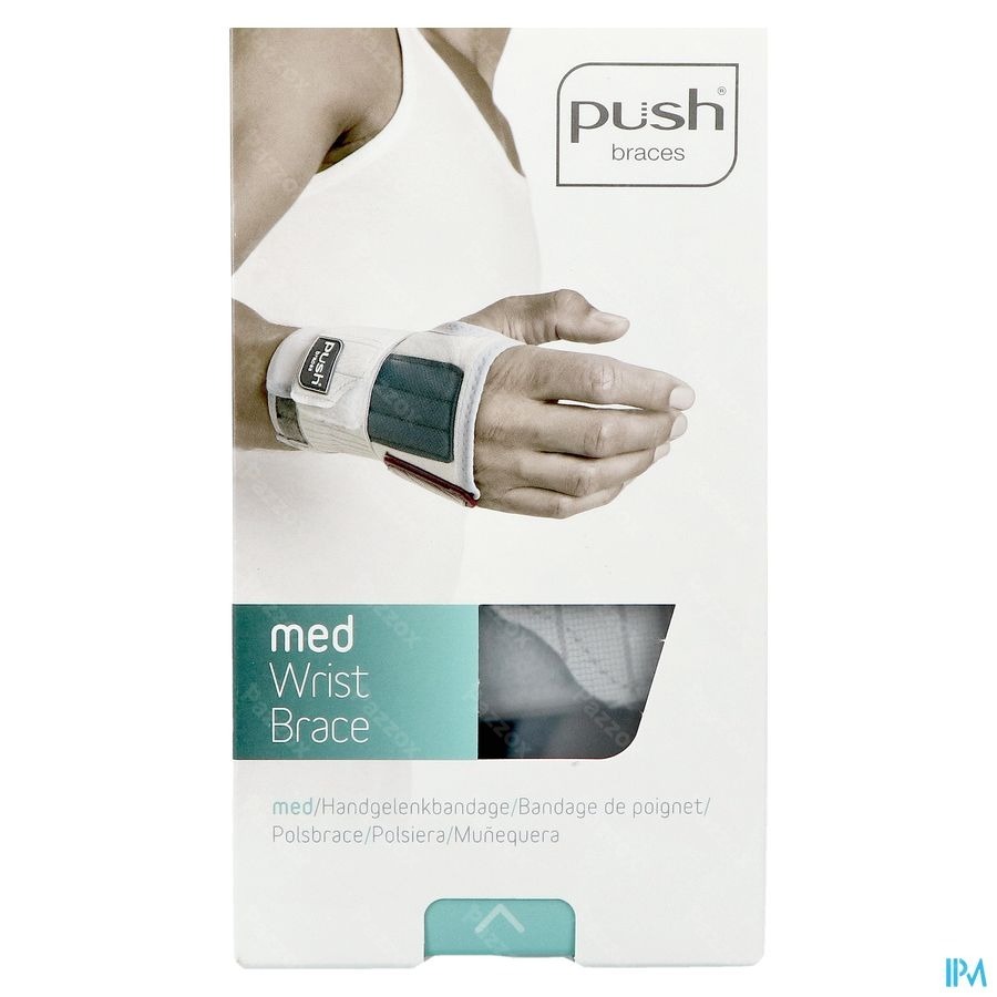 Push Med Polsbrace Links 15-17cm T2
