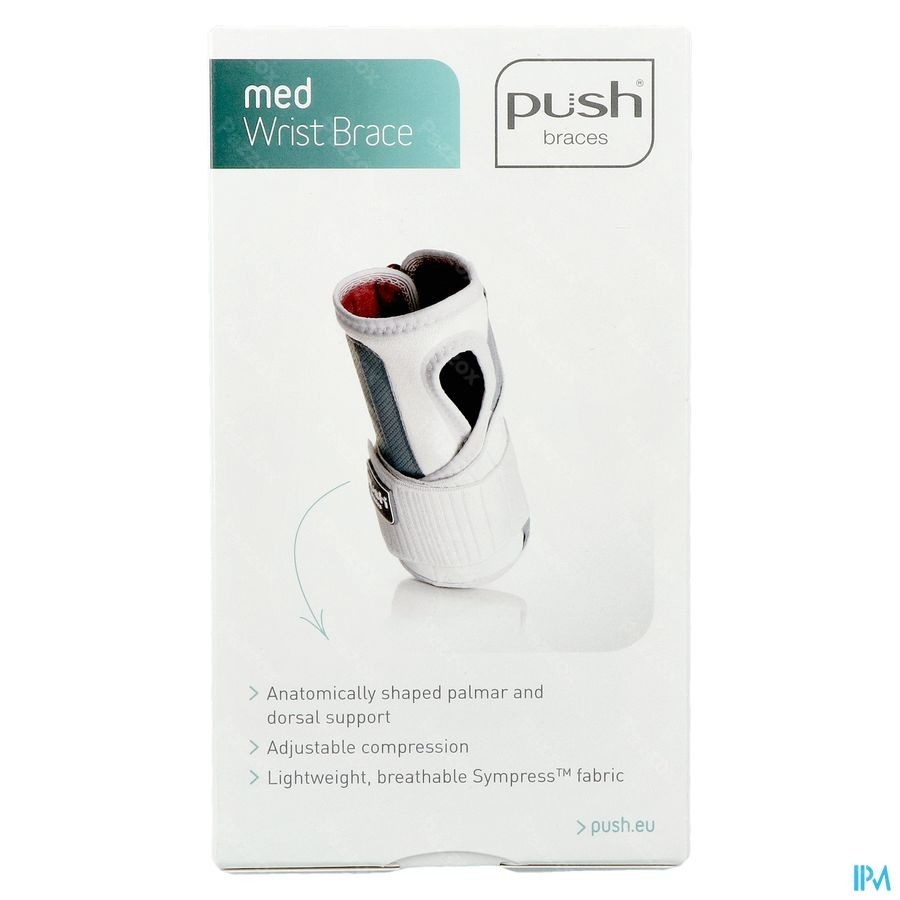 Push Med Polsbrace Links 15-17cm T2