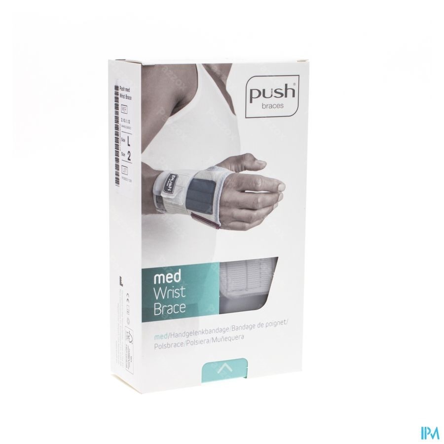 Push Med Polsbrace Links 15-17cm T2