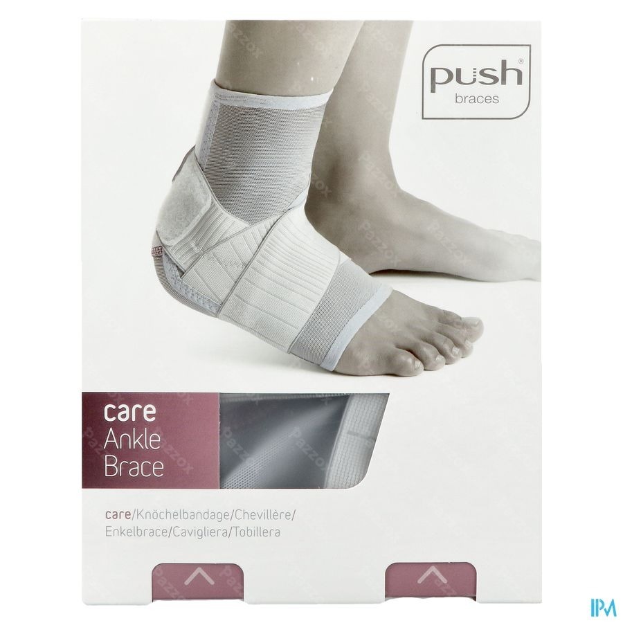 Push Care Enkelbrace Links 26-29cm T1