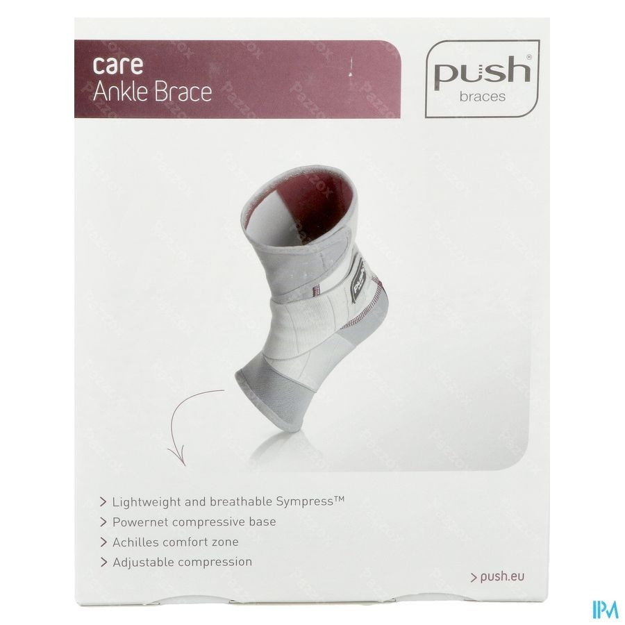 Push Care Enkelbrace Links 32-35cm T3