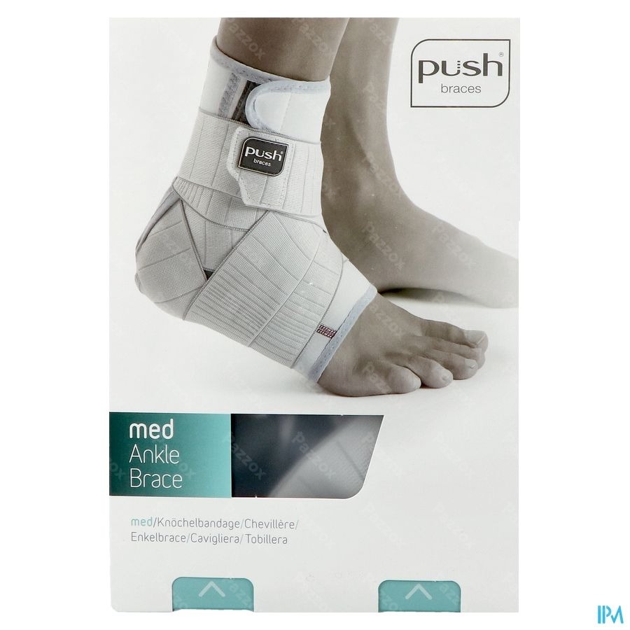 Push Med Enkelbrace Links 29-32cm T2