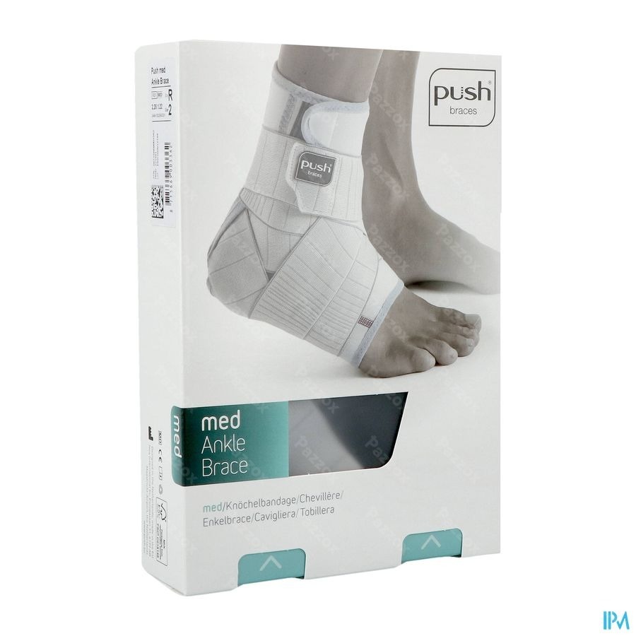 Push Med Enkelbrace Rechts 29-32cm T2