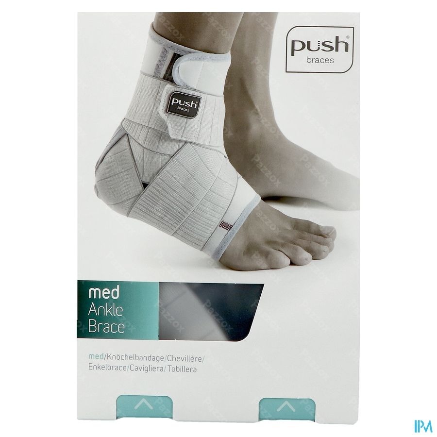 Push Med Enkelbrace Rechts 29-32cm T2