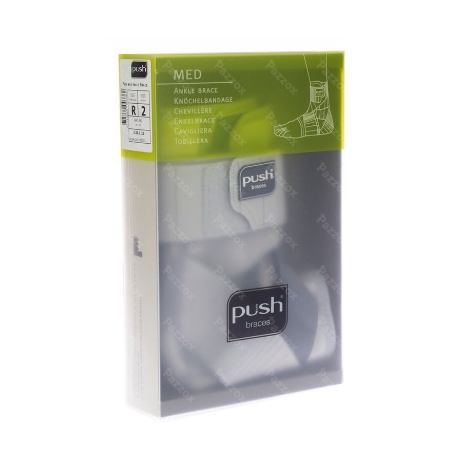 Push Med Enkelbrace Rechts 29-32cm T2