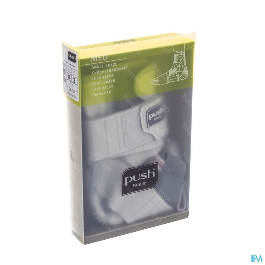 Push Med Enkelbrace Rechts 32-35cm T3
