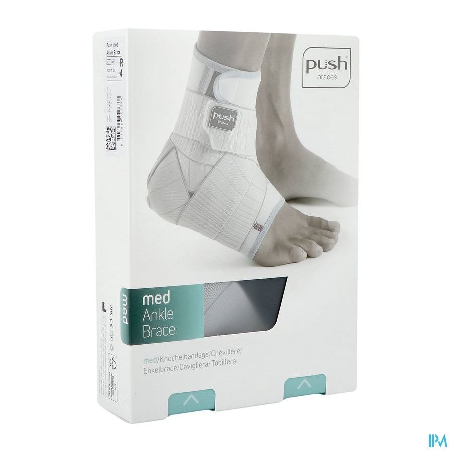 Push Med Enkelbrace Rechts 35-38cm T4