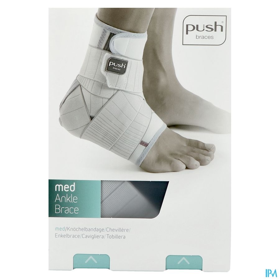 Push Med Enkelbrace Rechts 35-38cm T4