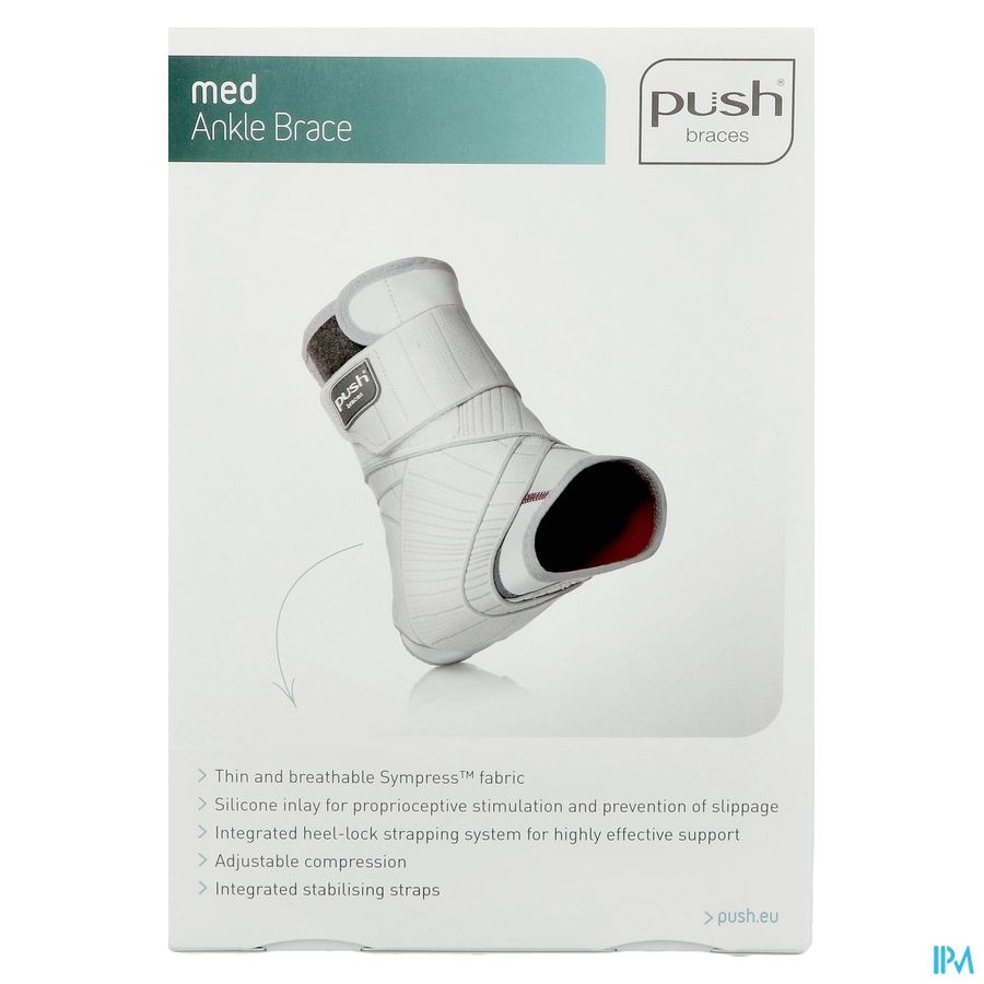 Push Med Enkelbrace Rechts 35-38cm T4