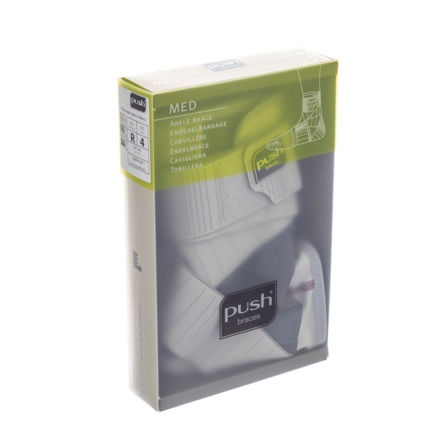 Push Med Enkelbrace Rechts 35-38cm T4