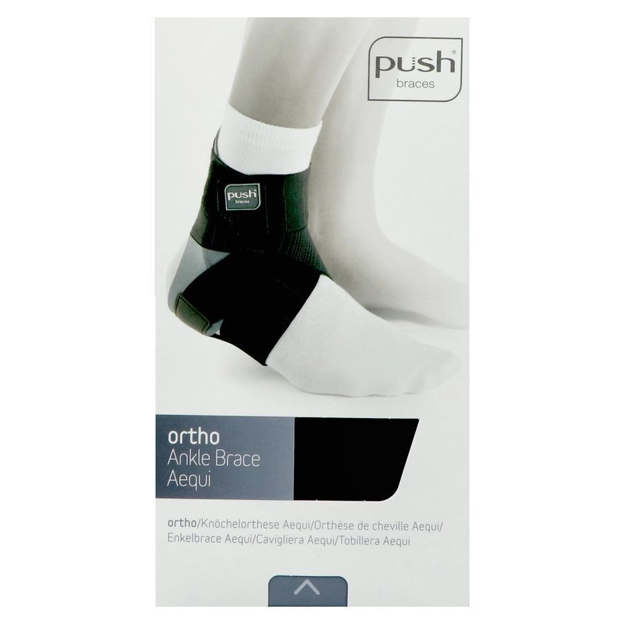 Push Ortho Enkelorthese Aequi Rechts 27-31cm T1
