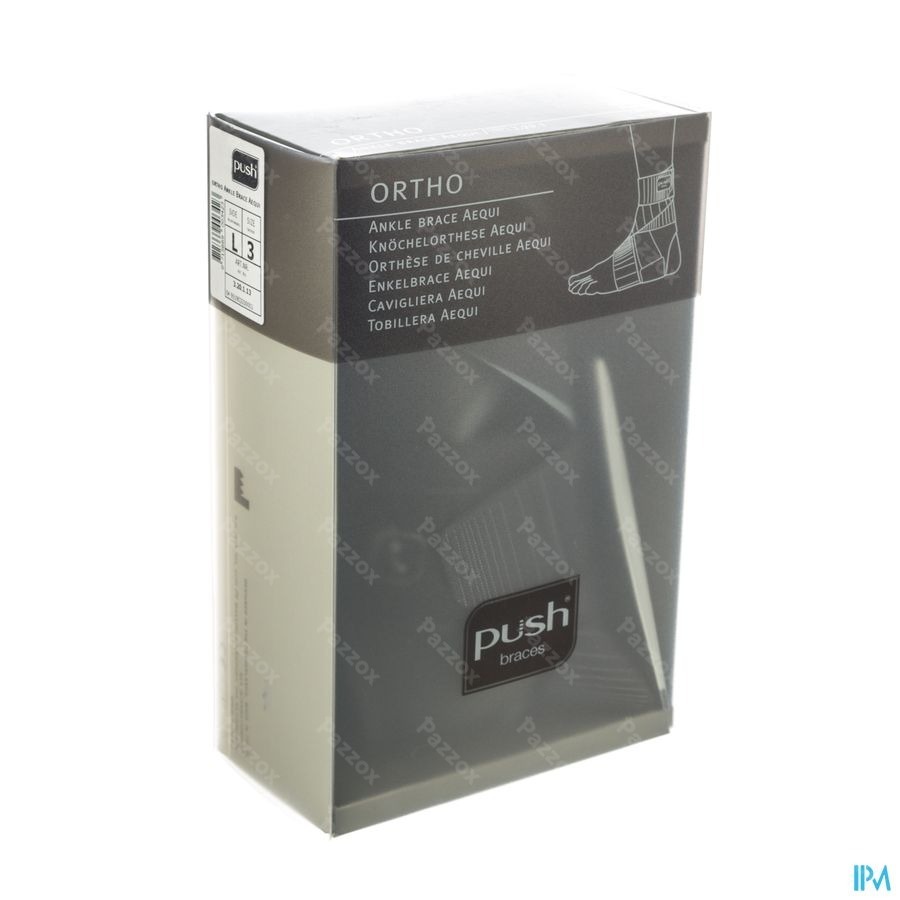 Push Ortho Enkelorthese Aequi Links 34-40cm T3