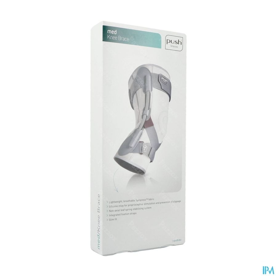 Push Med Kniebrace Links/rechts 31-34cm T2