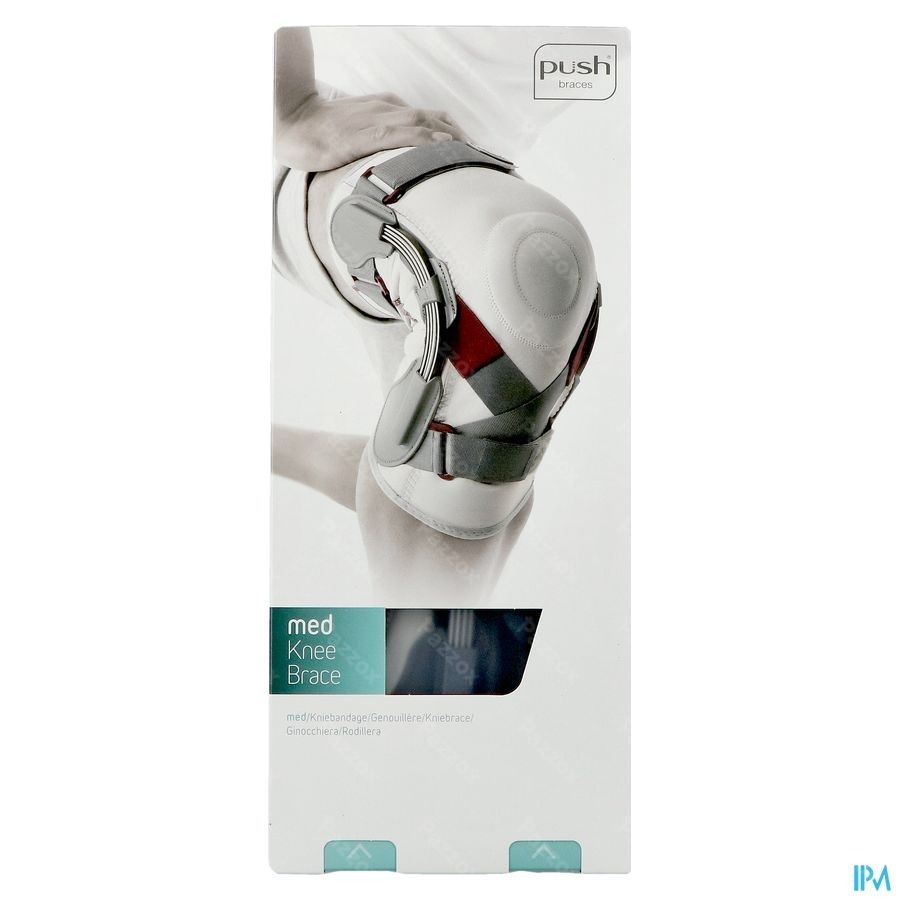 Push Med Kniebrace Links/rechts 31-34cm T2