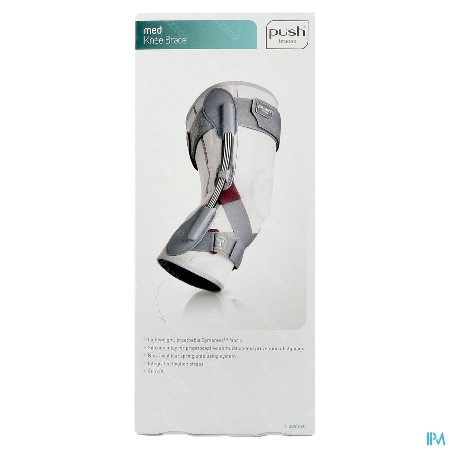 Push Med Kniebrace Links/rechts 31-34cm T2