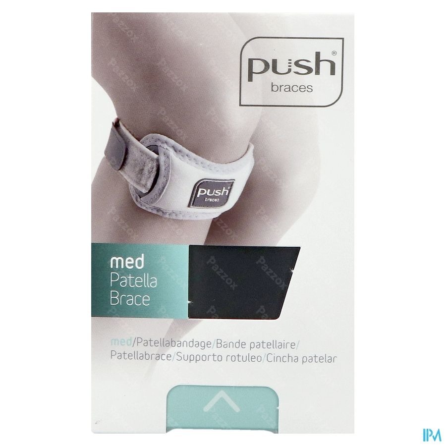 Push Med Patellabrace Links/rechts Verstelbaar