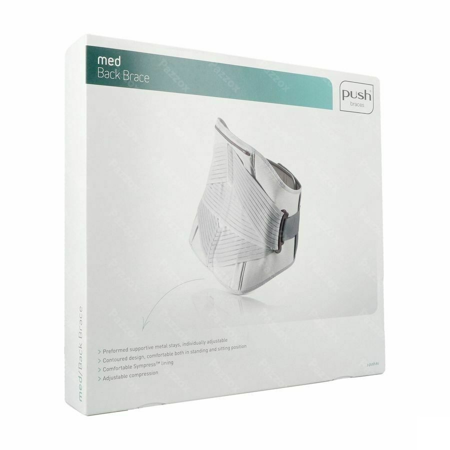 Push Med Rugbrace 110-125cm T5