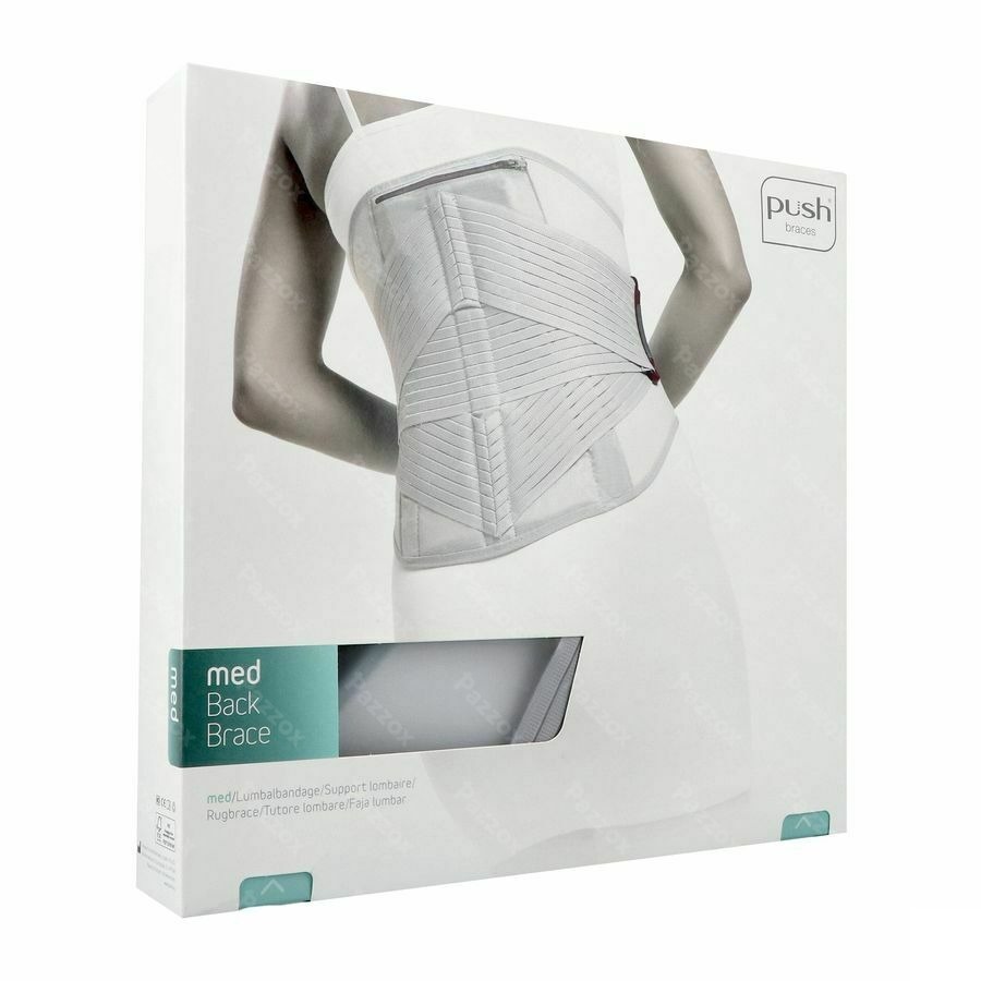 Push Med Rugbrace 110-125cm T5