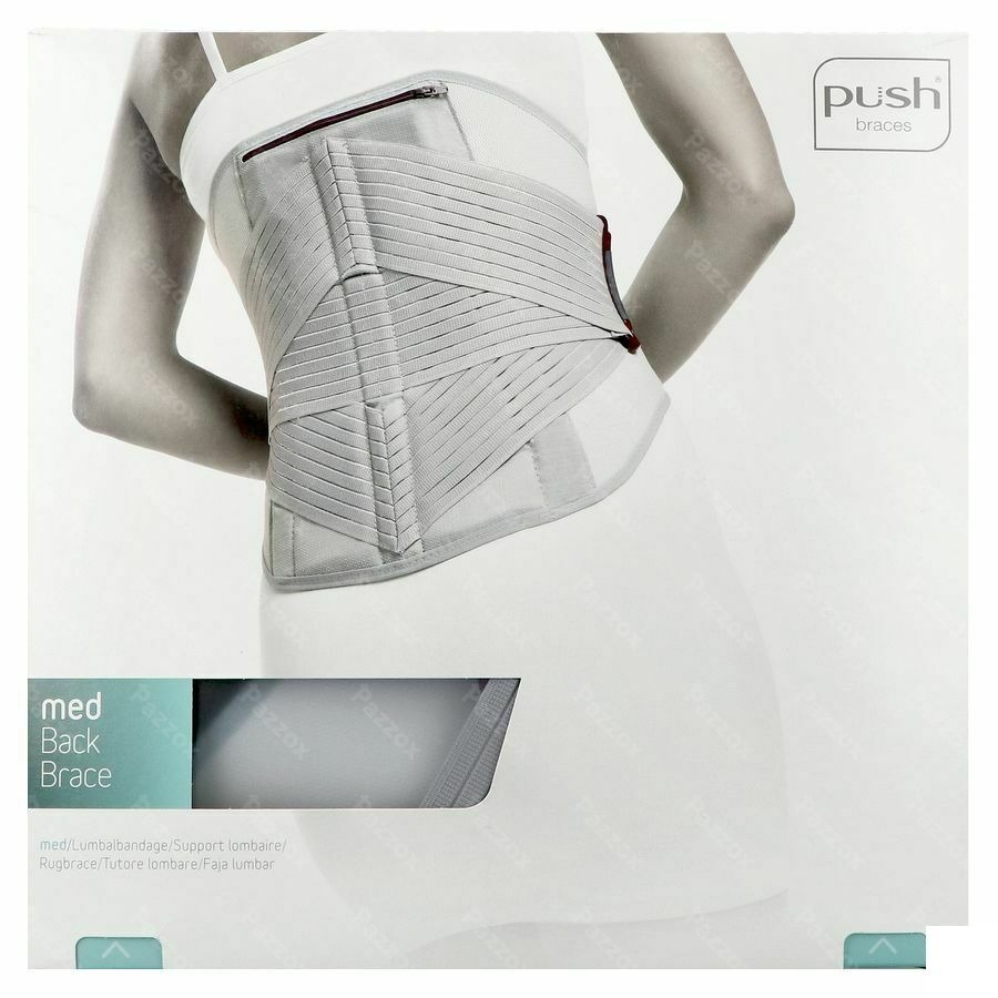 Push Med Rugbrace 110-125cm T5