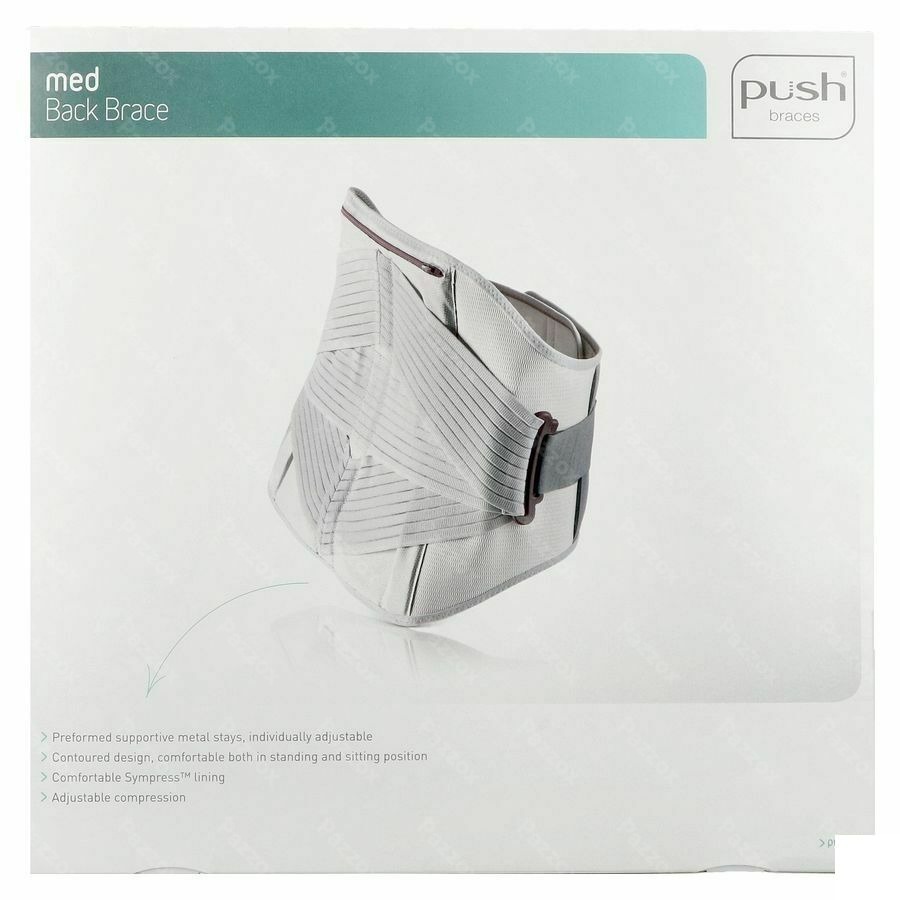 Push Med Rugbrace 110-125cm T5
