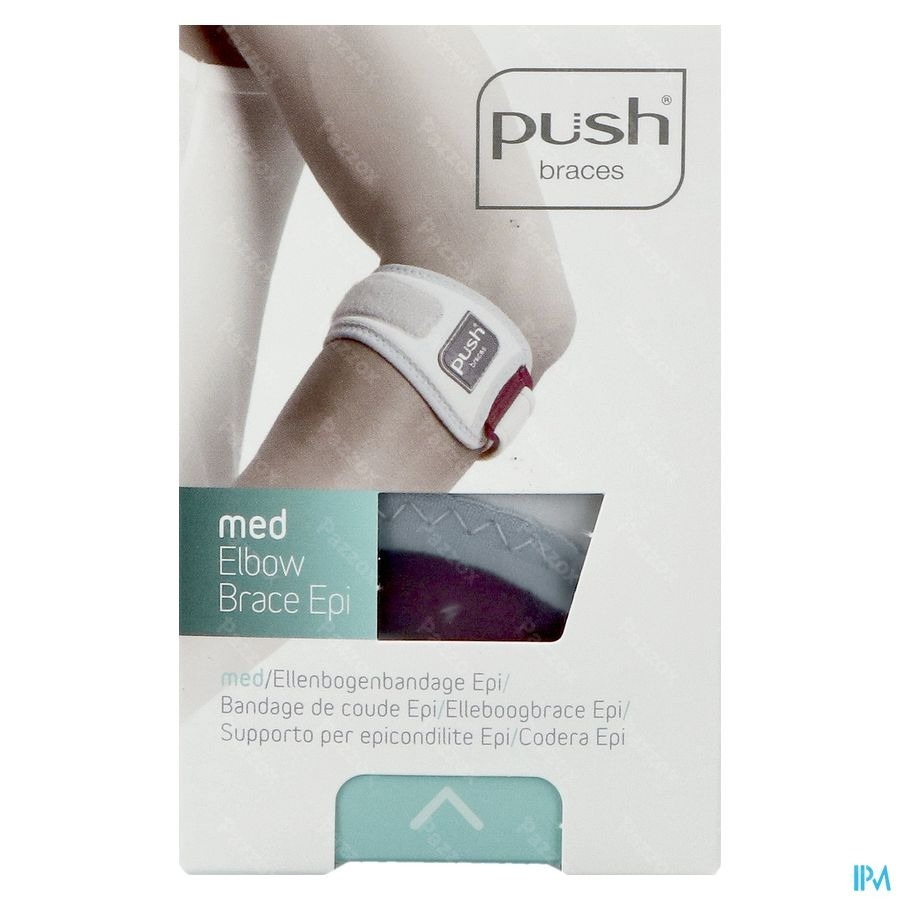Push Med Elleboogbrace Epi Links/rechts Verstelb.