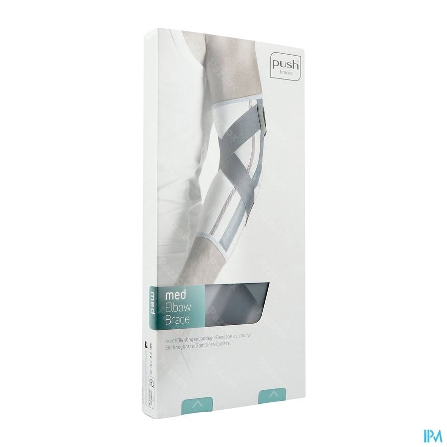 Push Med Elleboogbrace Links/rechts 23-26cm T1