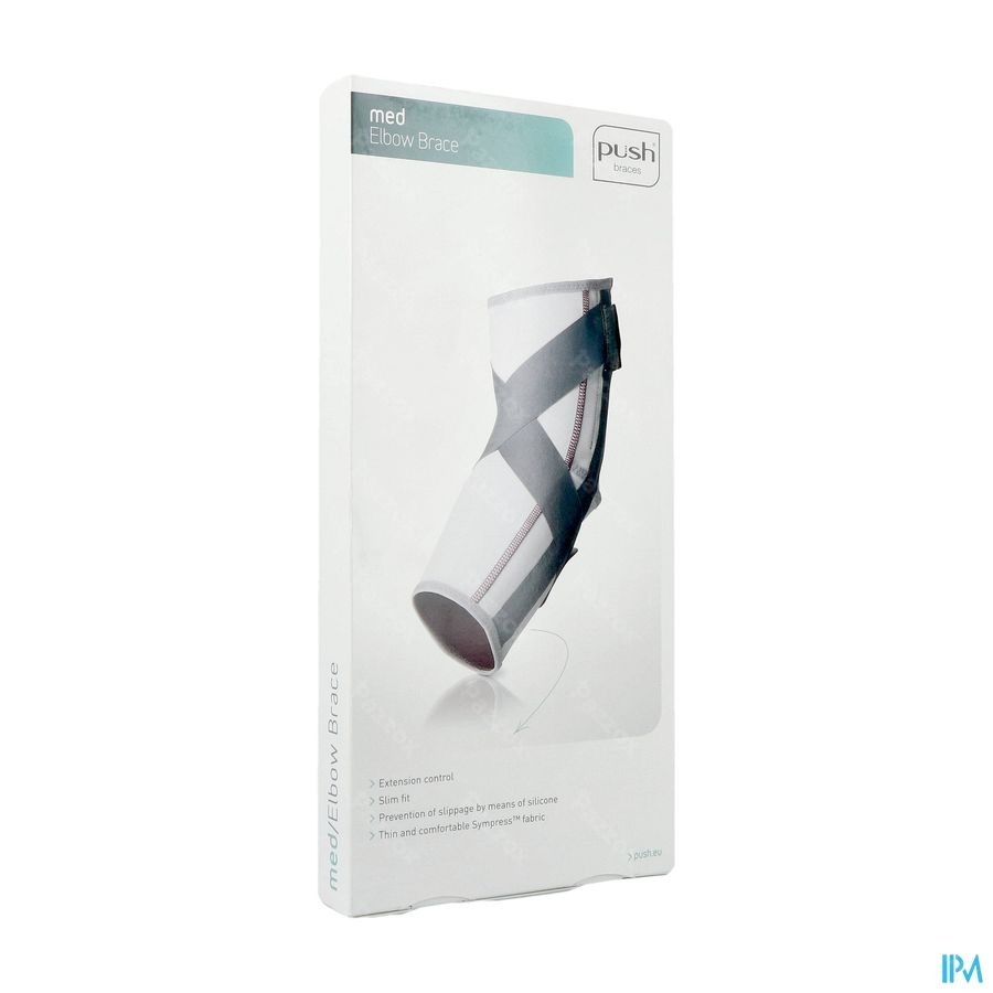 Push Med Elleboogbrace Links/rechts 23-26cm T1