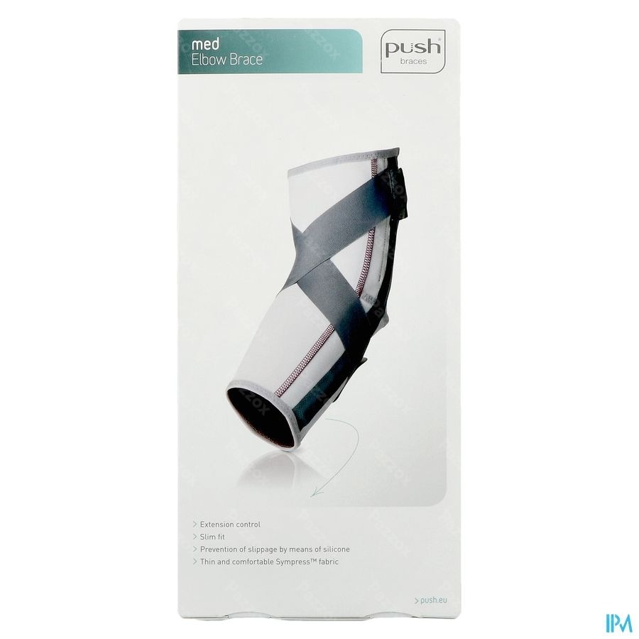 Push Med Elleboogbrace Links/rechts 23-26cm T1