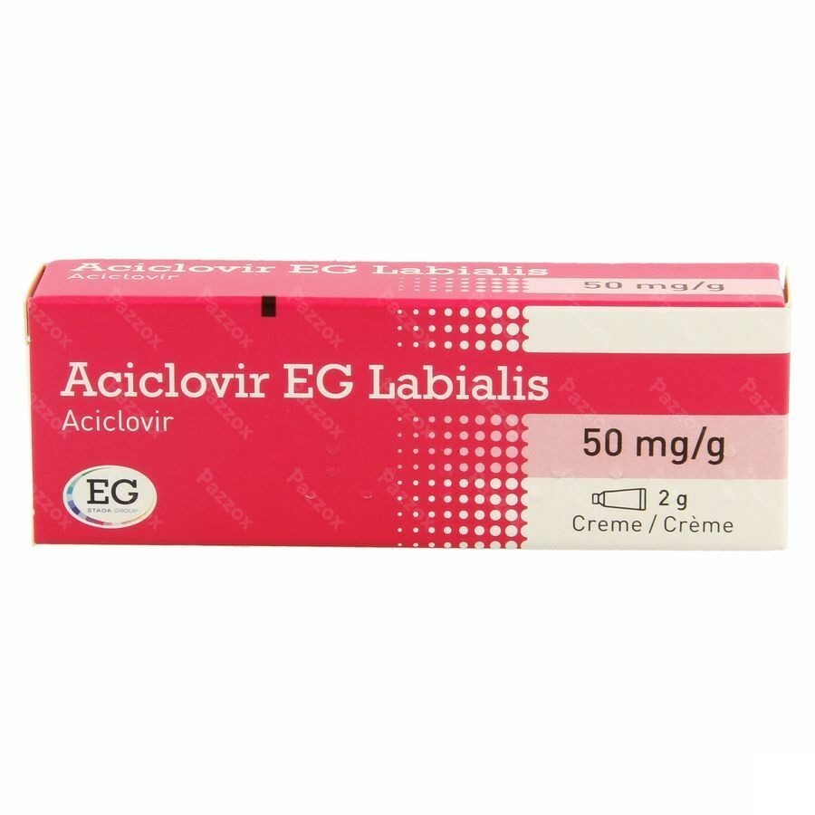 Aciclovir Eg Labialis Creme 2g