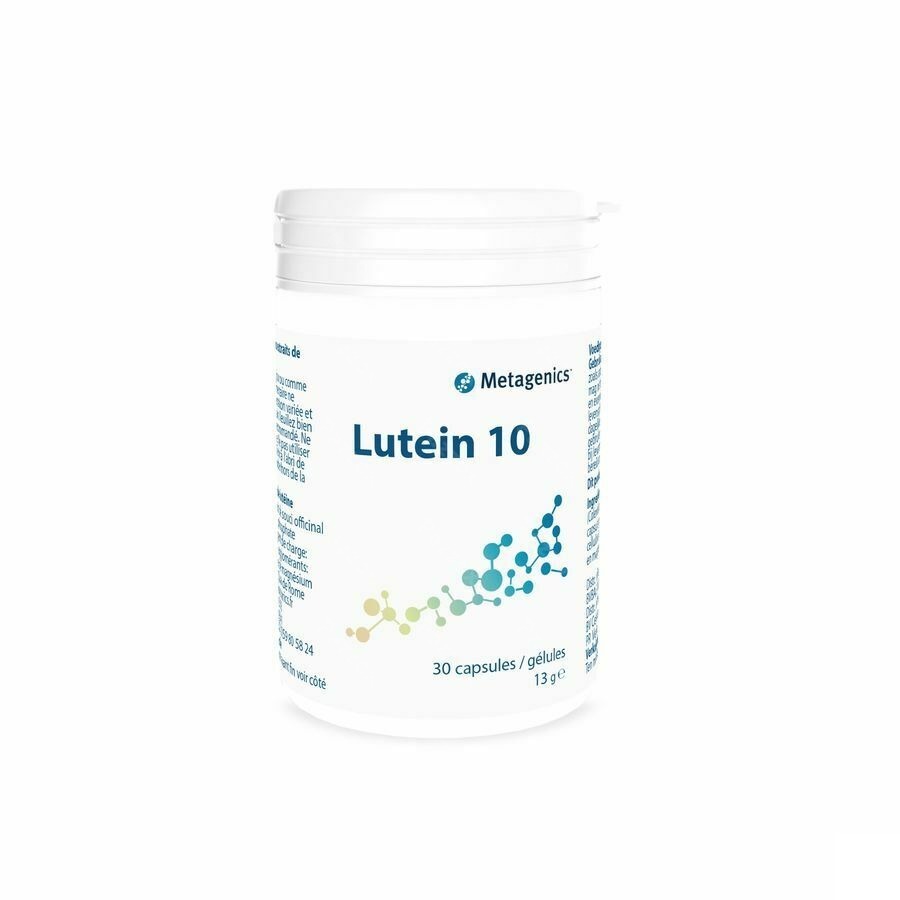 Metagenics Luteine 10 2% 30 Capsules