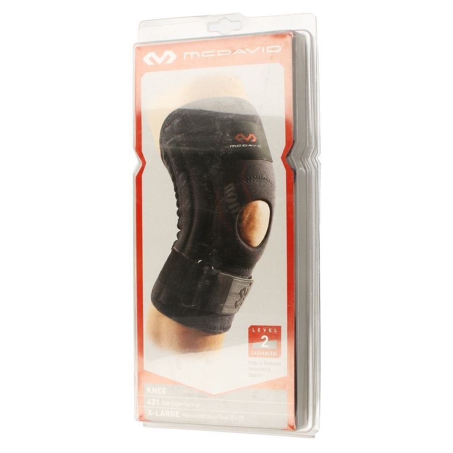Mcdavid Patella Knee Support Black l 421