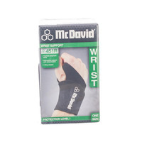Mcdavid Wrist Support Black One Size 451