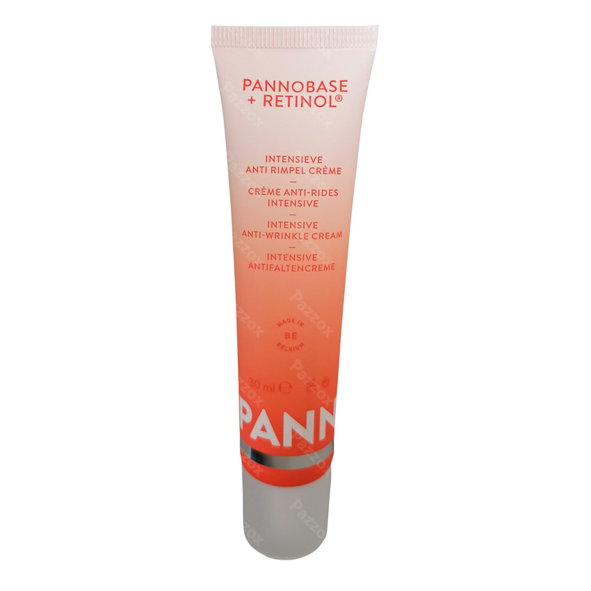 Pannobase + Retinol Anti-Rimpel Crème 30ml