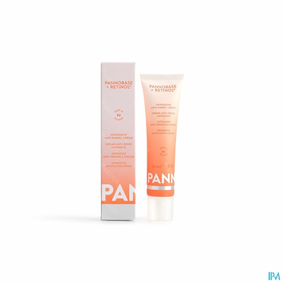 Pannobase + Retinol Anti-Rimpel Crème 30ml