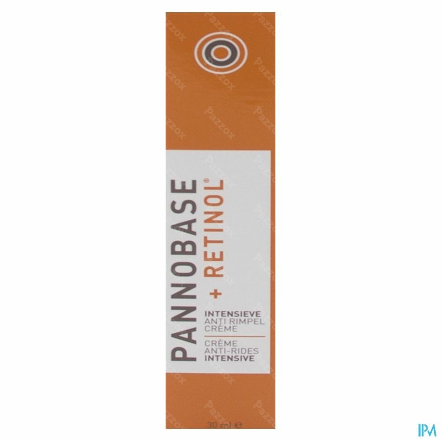 Pannobase + Retinol Anti-Rimpel Crème 30ml