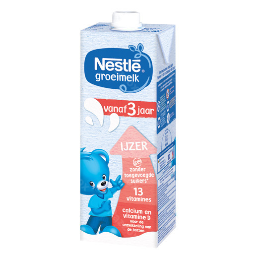 Nestle Groeimelk 3+ Baby 3+ Jaar 1L