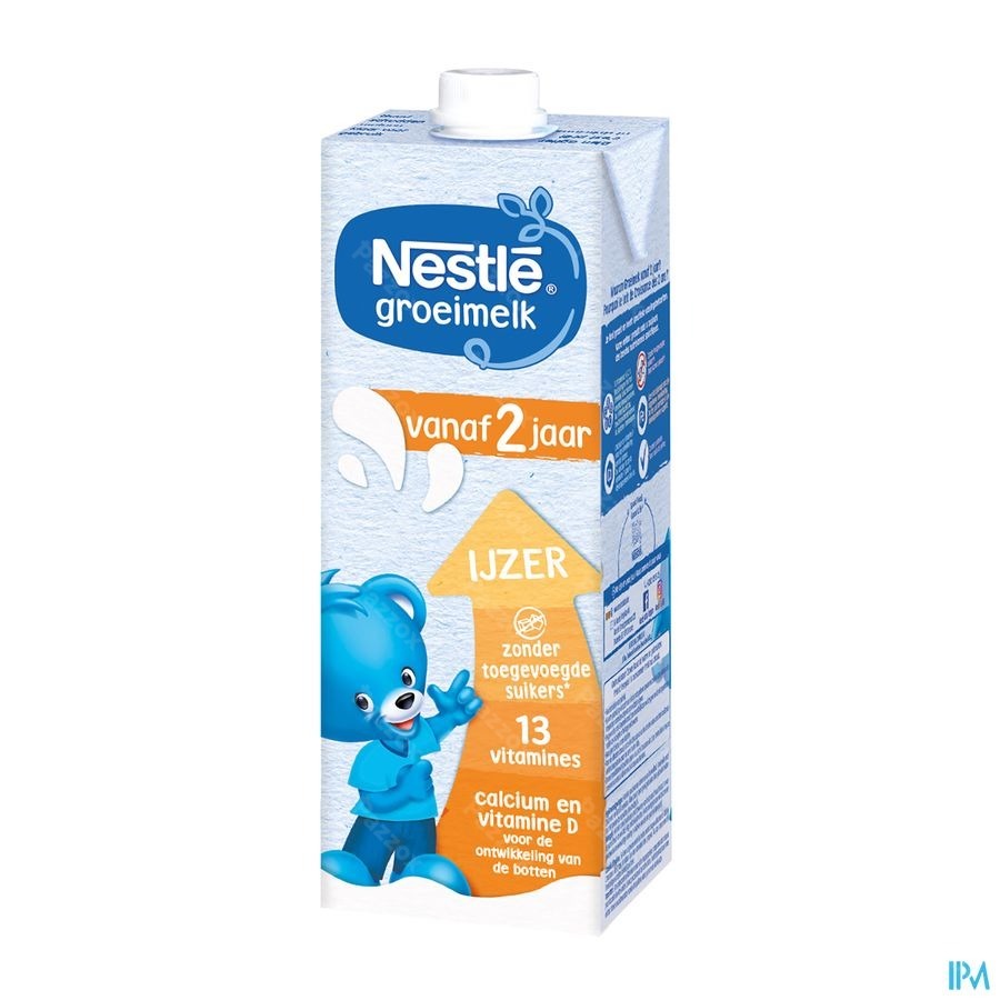 Nestle Groeimelk 2+ Baby 2+ Jaar 1L