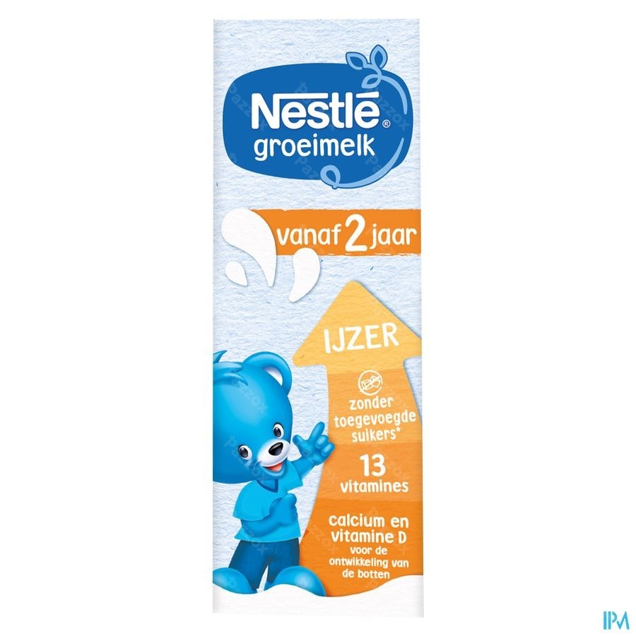 Nestle Groeimelk 2+ Baby 2+ Jaar 1L