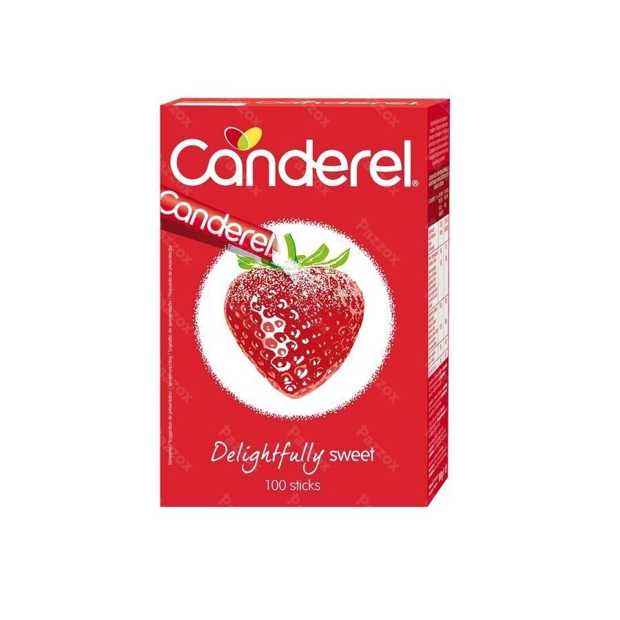 Canderel Sticks 100x1g