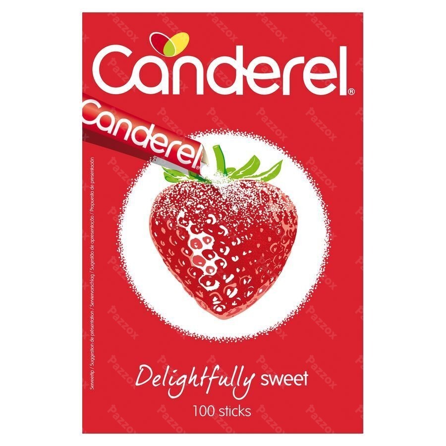 Canderel Sticks 100x1g