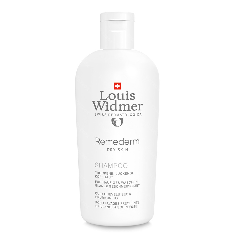 Louis Widmer Remederm Shampoo Zonder Parfum 150ml