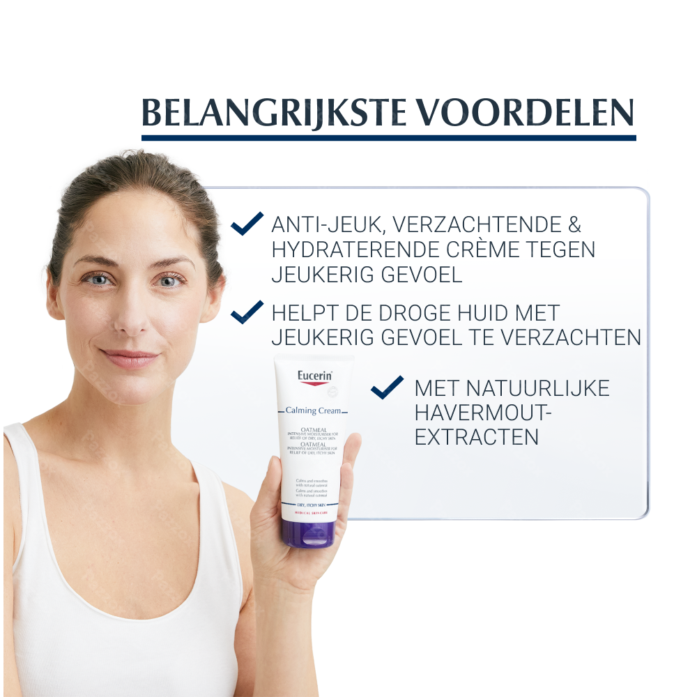 trainer Verbieden Scherm Eucerin Anti-Jeuk Crème Havermout Droge Huid met kopen - Pazzox