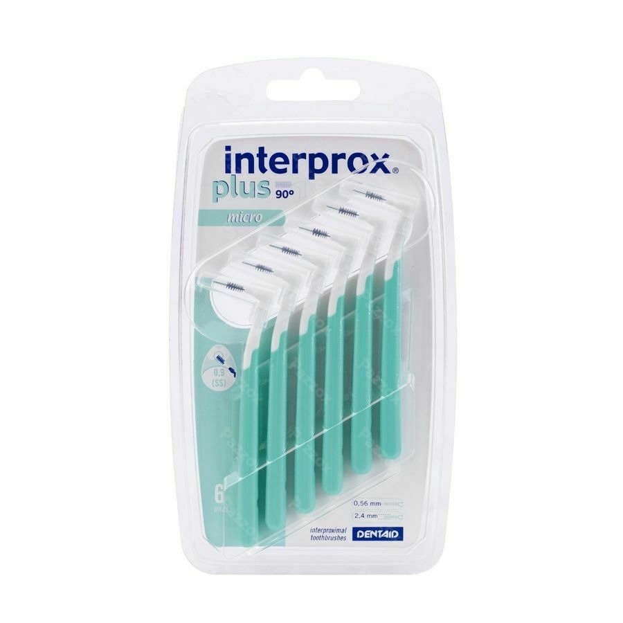 Interprox Plus Micro Groen Interdentale Ruimte 6 1450