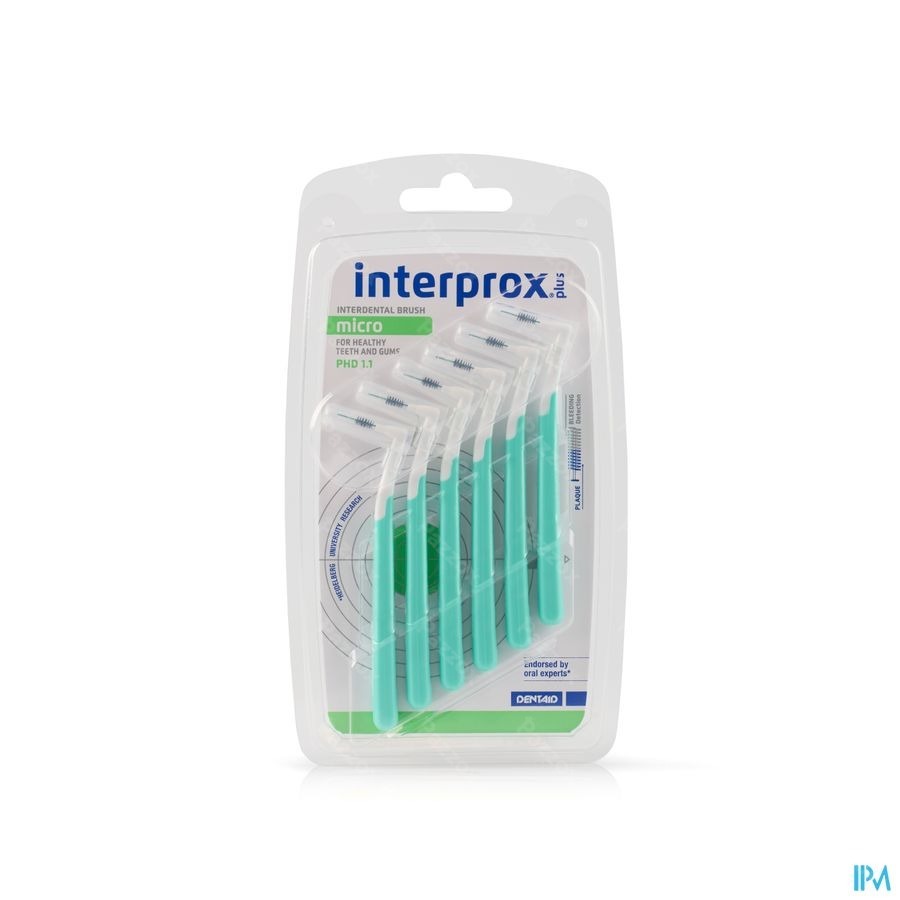 Interprox Plus Micro Groen Interdentale Ruimte 6 1450