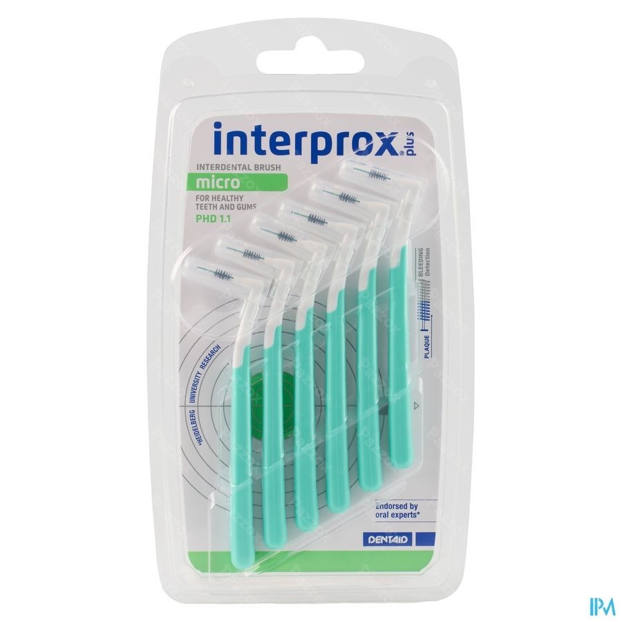 Interprox Plus Micro Groen Interdentale Ruimte 6 1450