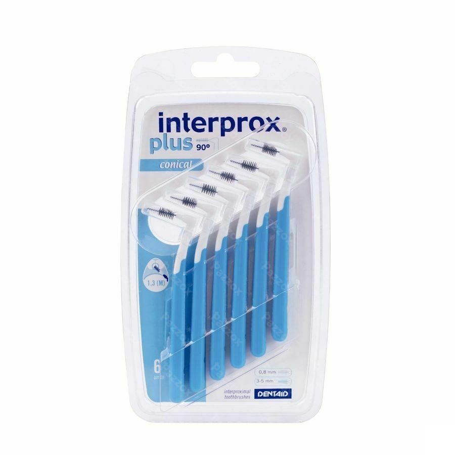 Interprox Plus Conisch Blauw Interd. 6 1150